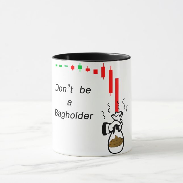 Taza ¡No sea un tenedor del bolso!  Para los (Centro)