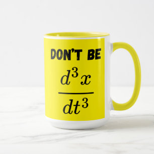 Taza No seas la tercera enseñanza secundaria de matemát