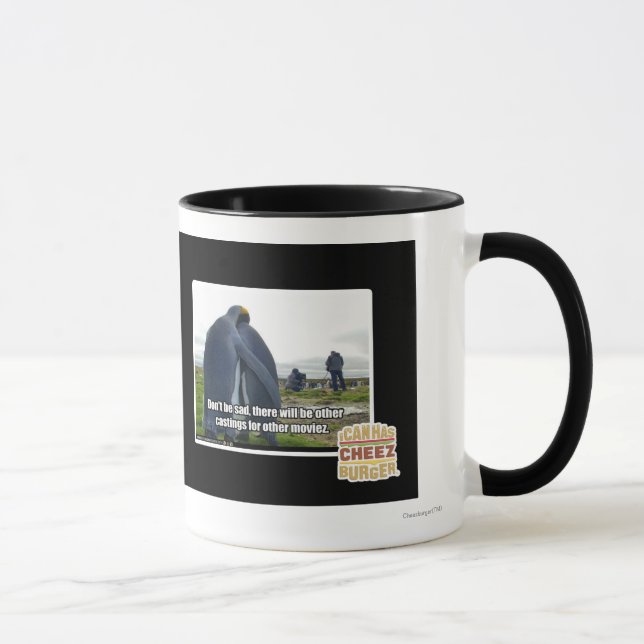 Taza No seas triste (Derecha)