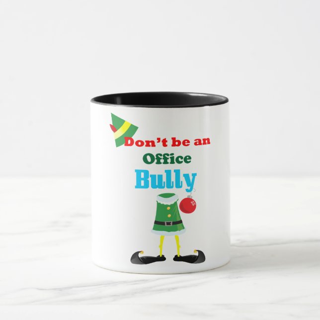 Taza No seas un 'Office Bully Coffee Cup' (Centro)