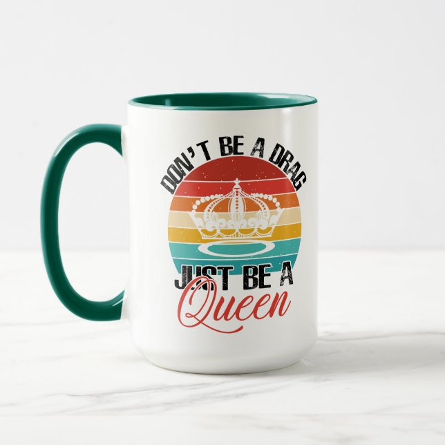 Taza No seas un peluche de arrastre (Izquierda)