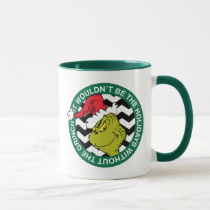 Taza No serían las vacaciones sin Grinch