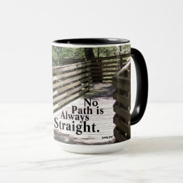 Taza No siempre hay trazos rectos