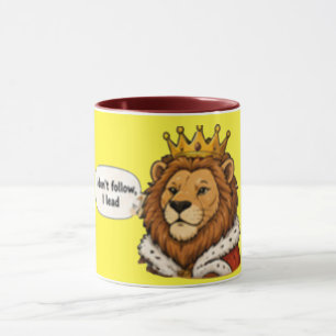 Taza No sigo, lidero Café Motivacional