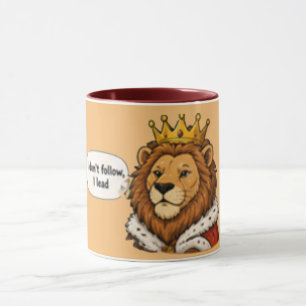 Taza No sigo, lidero Café Motivacional