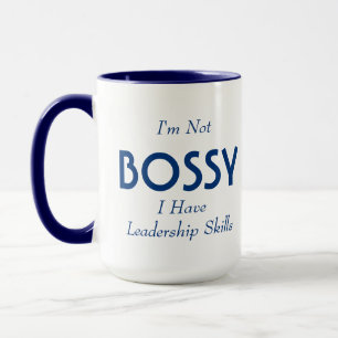 Taza No soy BOSSY