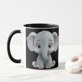 Taza No soy el elefante en la habitación