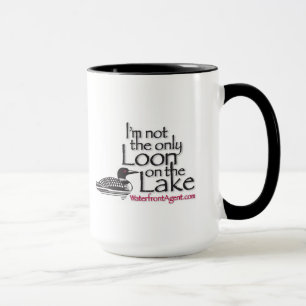 Taza No soy el único globo en el lago