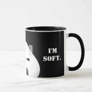 Taza NO soy gorda. Soy SOFT.