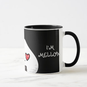 Taza NO SOY GRASA. ¡Soy MELLOW!