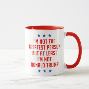 Taza No soy la persona más grande...