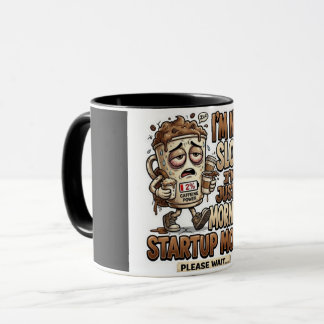 Taza No Soy Lento Estoy en Modo de Inicio de Mañana Fun