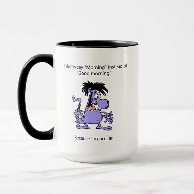 Taza No soy mentirosa (Izquierda)