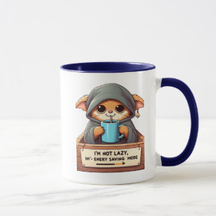 Taza no soy perezoso