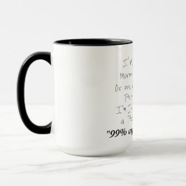 Taza No soy una persona de gente