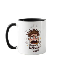 "No soy una persona matutina" (hombre)