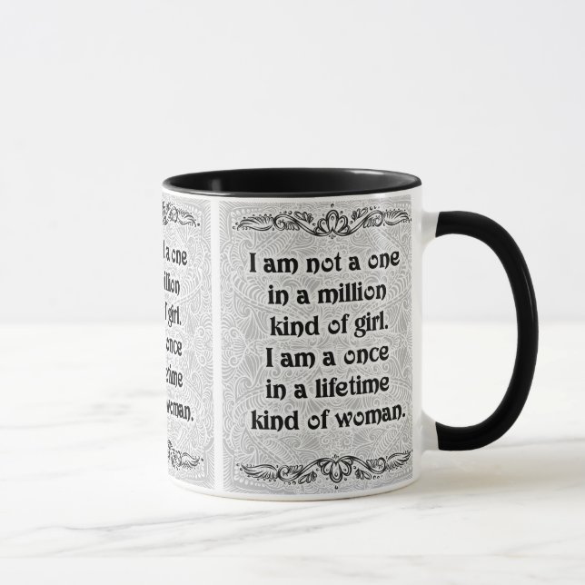Taza No soy uno - Cita positiva (Derecha)
