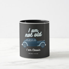 Taza No soy viejo Soy clásico