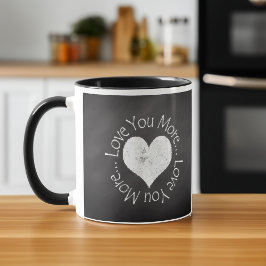 Taza No, te amo más