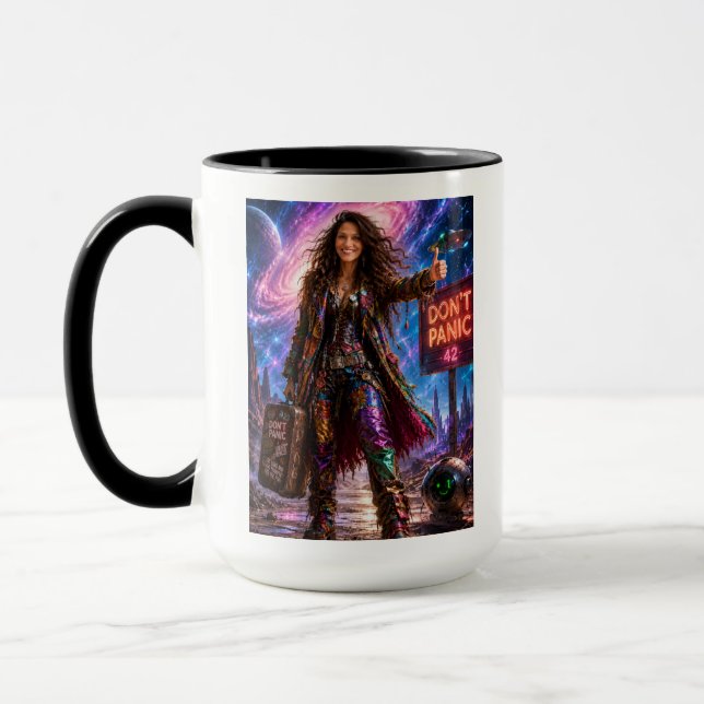 Taza No te Asustes (Izquierda)