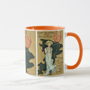 Taza No te asustes por Halloween