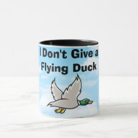 No te des gracia a un pato volador