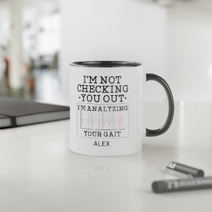 Taza No te estoy revisando Terapeuta físico Personaliza