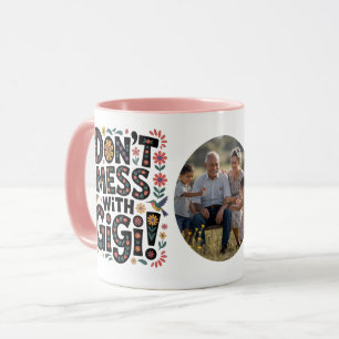 Taza No te metas con Gigi PHOTO Gift