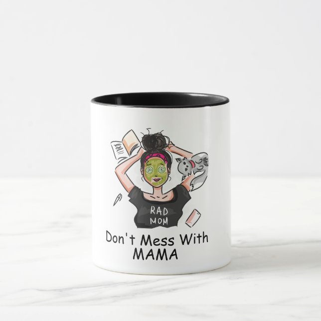 Taza No te metas con mamá (Centro)