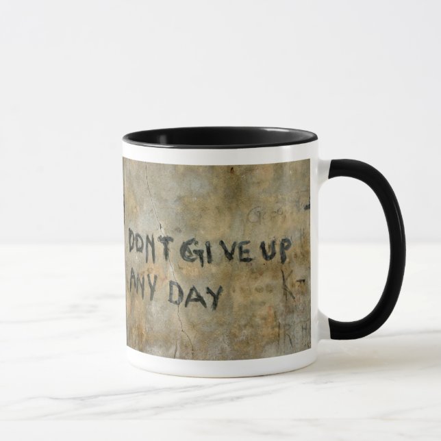 Taza No te rindas ningún día - Mug (Derecha)