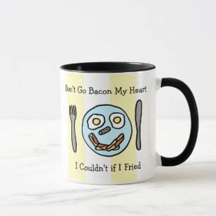 Taza No te vayas al corazón, no podría si me desmayara.