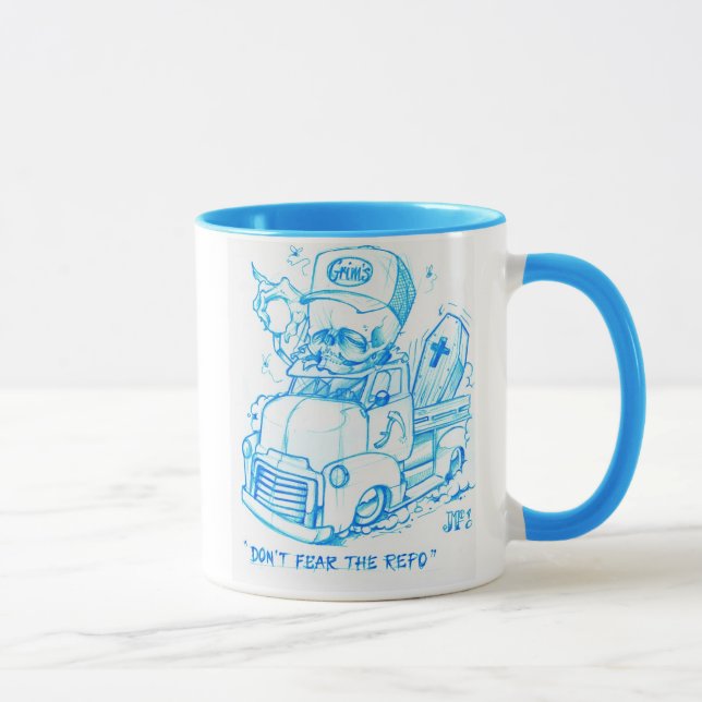 Taza "No tema el REPO " (Derecha)