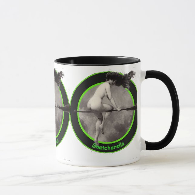 Taza No temo ningún hombre, y a solamente una mujer… (Derecha)