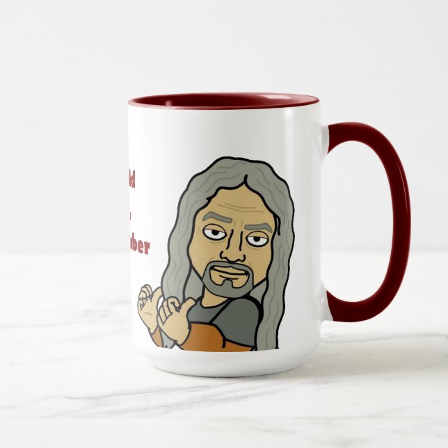 Taza No tengo rencor... (Derecha)