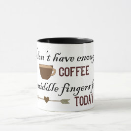 Taza No tengo suficiente café