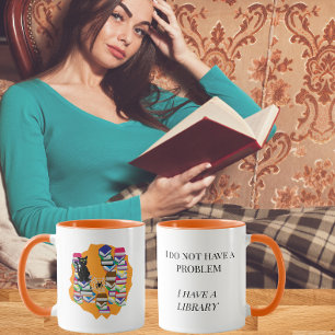 Taza No Tengo un Problema, Tengo una Biblioteca