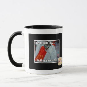 Taza no tenían ningún toyz
