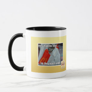 Taza no tenían ningún toyz
