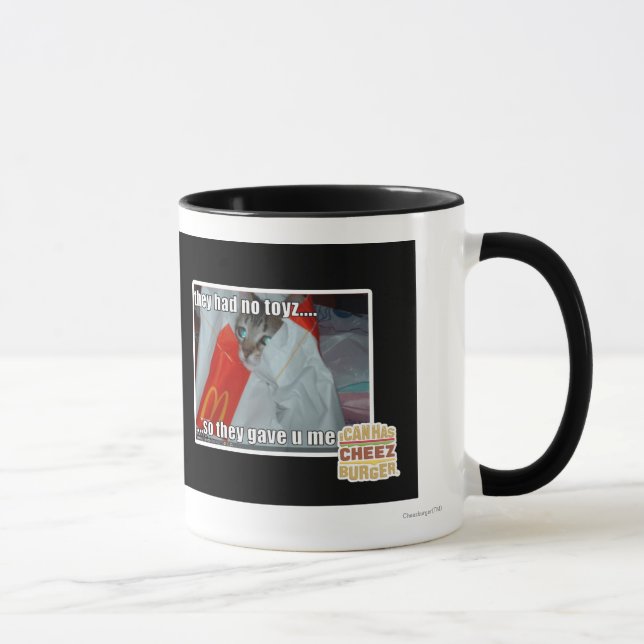 Taza no tenían ningún toyz (Derecha)
