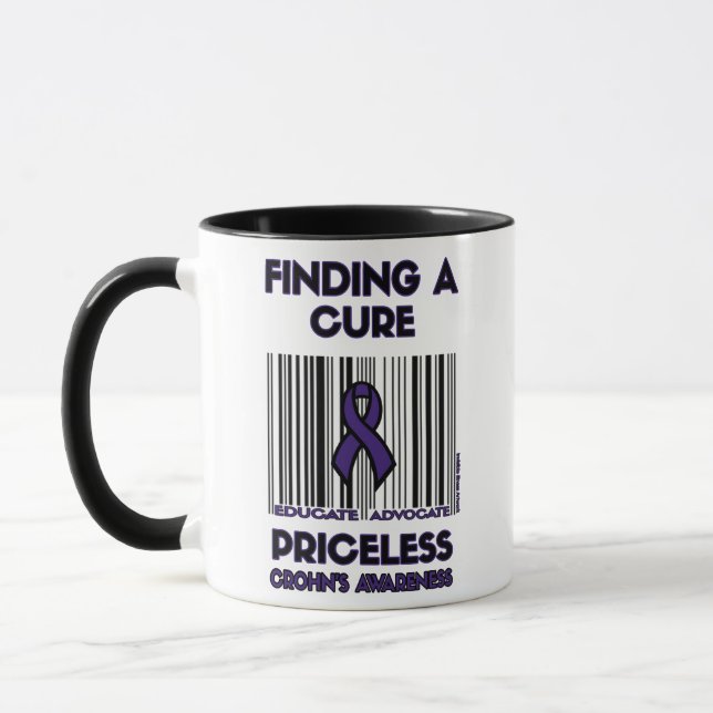 Taza No tiene precio... Crohn's Mug (Izquierda)