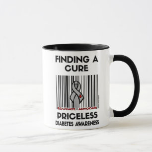 Taza No tiene precio... Diabetes Mug