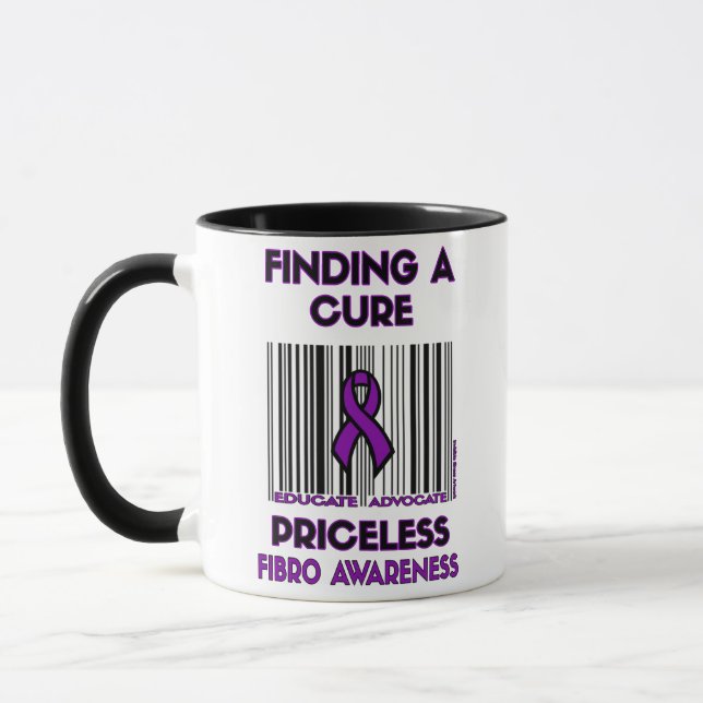 Taza No tiene precio... Fibro Mug (Izquierda)