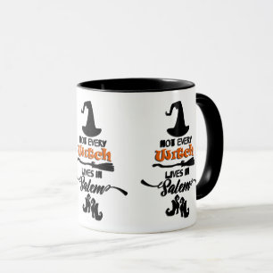 Taza No Todas Las Brujas Viven En Salem