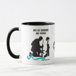 TAZA NO TODAS LAS HERIDAS SON VISIBLES. CONCIENCIA SOBR