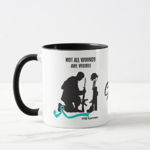 TAZA NO TODAS LAS HERIDAS SON VISIBLES. CONCIENCIA SOBR