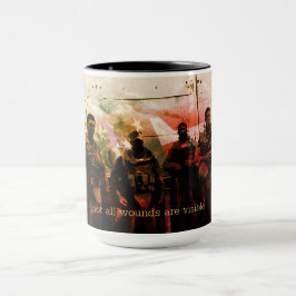 Taza No todas las heridas son visibles para el TTP