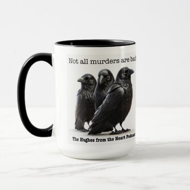 Taza No todos los asesinatos son malos (Izquierda)