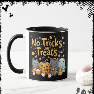 Taza No Trucos Solo Golosinas ExDesigner Halloween