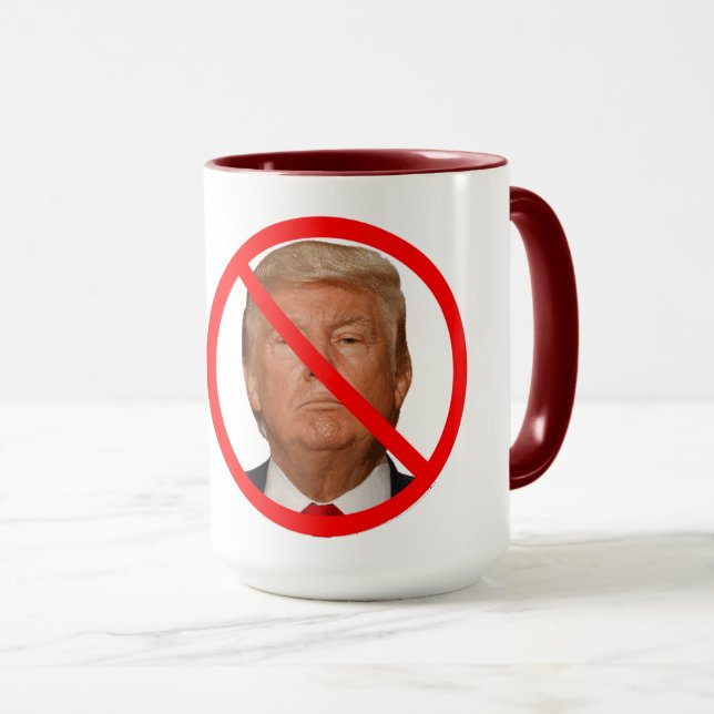 Taza no trump (Anverso derecho)