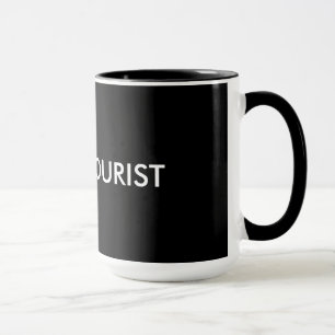 Taza No un turista